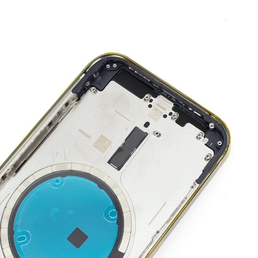 Rear Housing for iPhone 14 Pro (NO LOGO)-Deep Purple Rear Housing for iPhone 14 Pro (NO LOGO)-Deep Purple